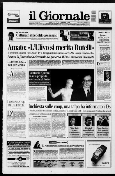 Il giornale : quotidiano del mattino